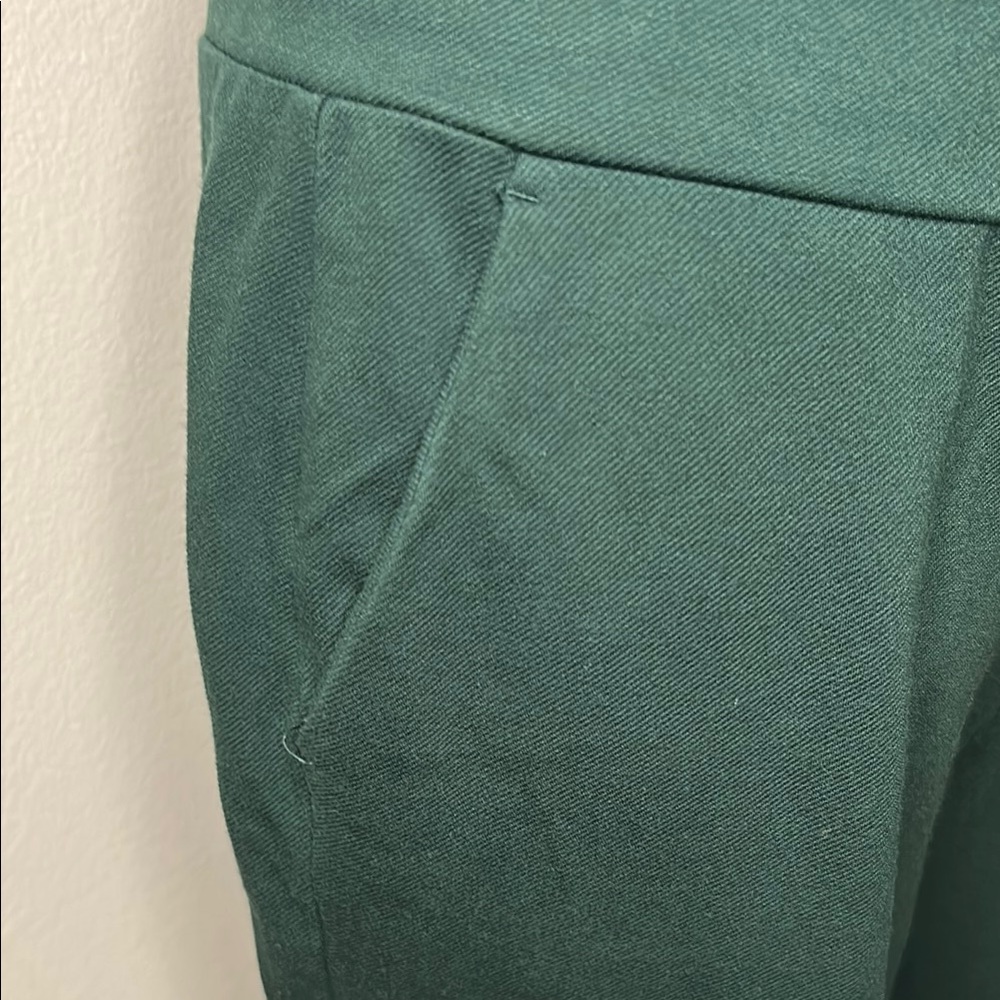 Jason WU wide leg Green Women's Pants - Picture 2 of 9